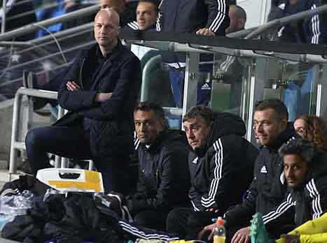 ימשיך לעמוד על הקווים. ג'ורדי קרויף (צילום: אלן שיבר)