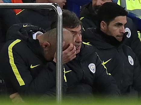 איך סיטי תתאושש מזה? (Getty)