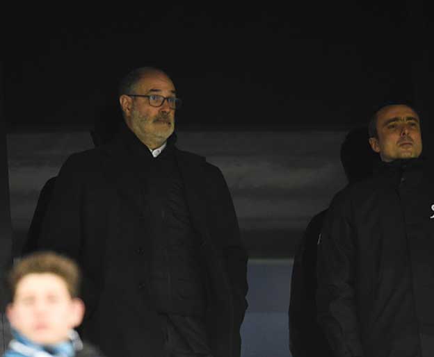 זוביזארטה לא ממש נראה מרוצה (Getty)