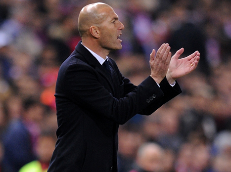 זידאן. לא לחוץ (getty)