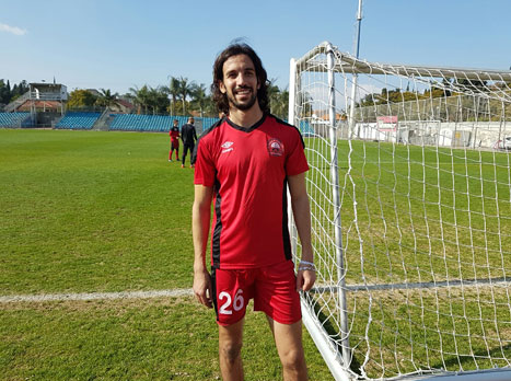 שבתאי. "כיף להתאמן תחת סילבס"