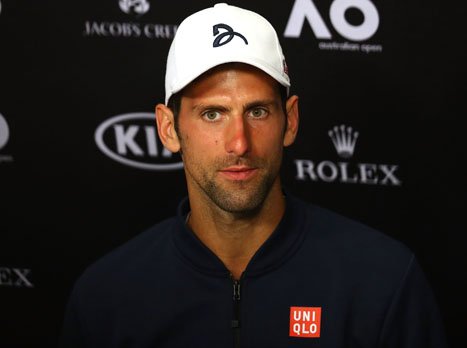 ג'וקוביץ'. הרגיש רע מההתחלה (getty)