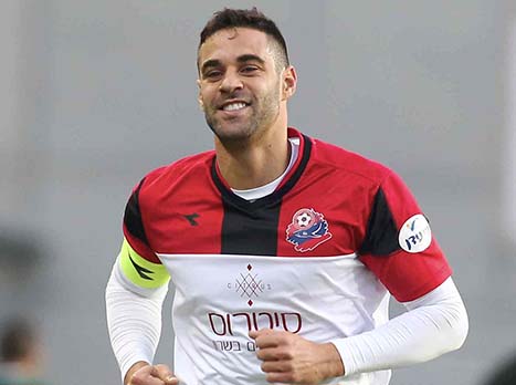 הפעם הוא יפתח בחוד. ארבייטמן (צילום: אלן שיבר)