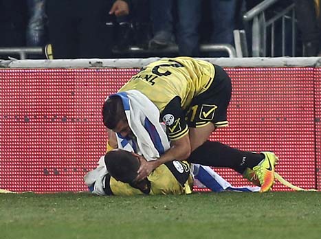 ושוב יצאו הדגלים (אלן שיבר)