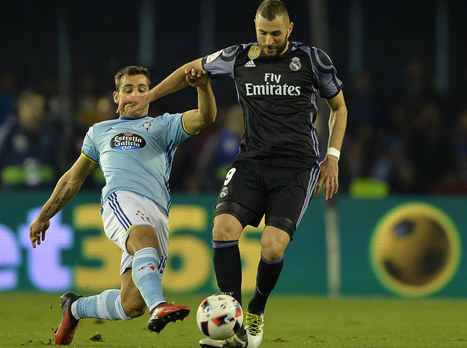 בנזמה מול ג'וני קסטרו (Getty)