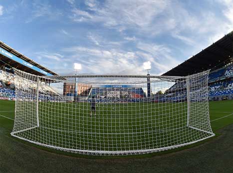 האצטדיון אירח את גמר ליגת האלופות לנשים (Getty)