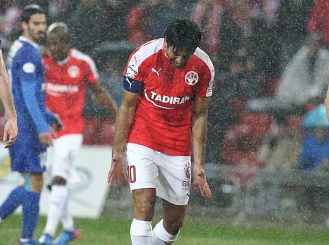 ב"ש התקשתה, אבל ניצחה. ברדה (אלן שיבר)