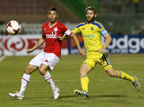 ייני מול מליקסון: "זה טוב לנו מה שב"ש עושה, זה משפר אותנו" (עודד קרני)