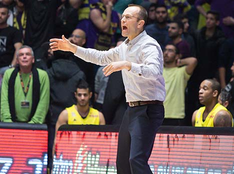 שמיר. ניצחון מרשים לחבורה שלו (מנהלת הליגה)