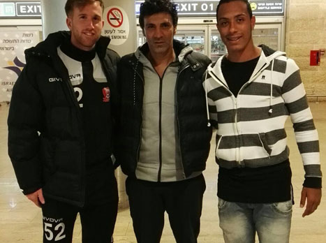 וויגור עם מזרחי וז'אורז'יניו. חיזוק מעניין לאשדוד