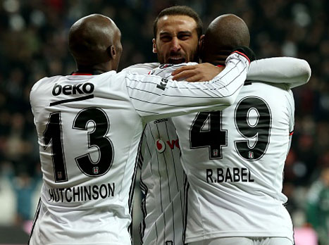 בשיקטאש התבססה בפסגה (getty)