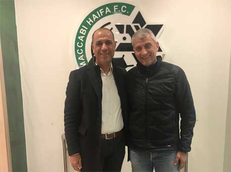 מנכ"לי חיפה וסכנין, אסף בן דב וחאלד דוכי, אחרי השלמת העסקה