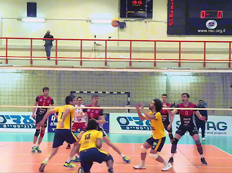 כל הדרך לרבע הגמר. מכבי ת"א בשלב הבא