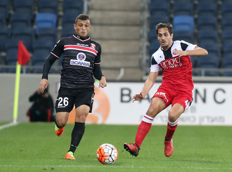 מוגרבי מצא את המשקוף כבר בדקה ה-2 (יוסי שקל)