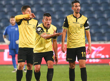 הסתכסך עם מחצית מהסגל בבית"ר (צילום: דני מרון)