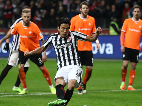 האסבה. פנדל מדויק בדקה קריטית (getty)