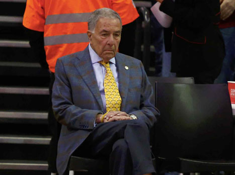 מזרחי ראה את שחקני מכבי ת"א מאבדים יתרון דו-ספרתי (אלן שיבר)