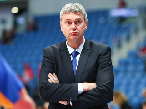 בגאצקיס. שוב הלך למכבי ת"א קשה (דני מרון)