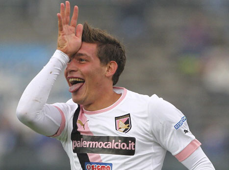 ויתר על 400 אלף יורו כדי לשחק בפאלרמו (getty)