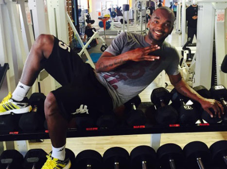 סוארס זה ב"ש, וב"ש זה סוארס (מתוך: אינסטגרם)