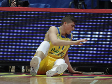 אריאל. ייעדר מול ראשל"צ (דני מרון)