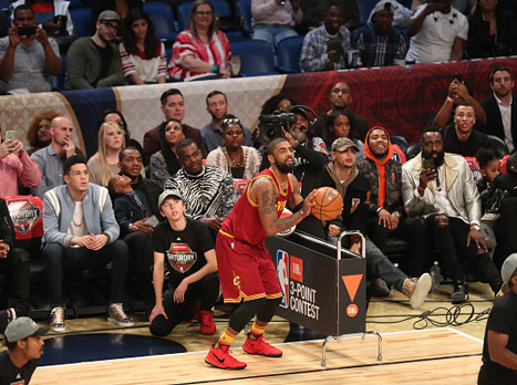 לא השלים זכייה נוספת בתואר. אירווינג (getty)