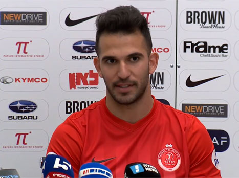 דגני. "יש לי רצון לנצח בלי קשר לזגורי ועזרא"