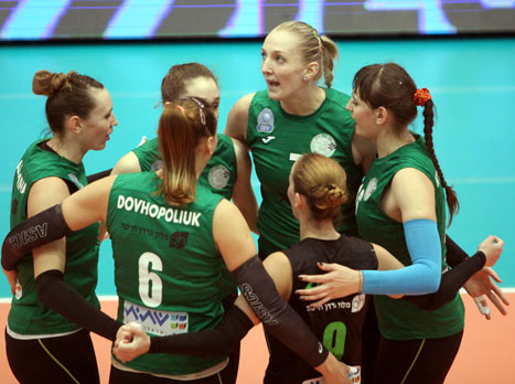 לא שקט לפני גמר הגביע (איגוד הכדורעף)