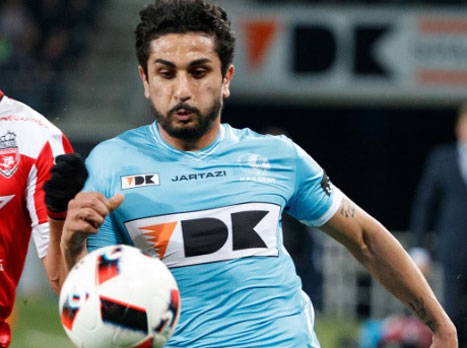 אלישע לוי ישתכנע? סייף בכושר נהדר (הטוויטר הרשמי של גנט)