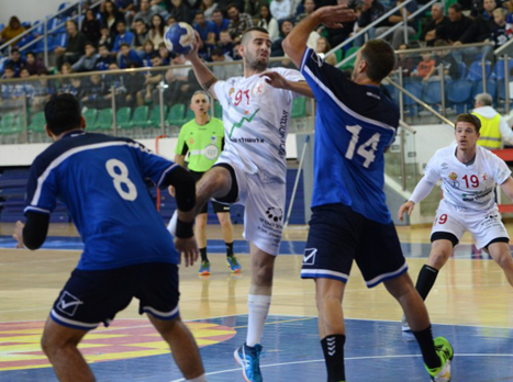 עוד משחק מרתק בין הפועל ראשל"צ לרחובות (איגוד הכדוריד)