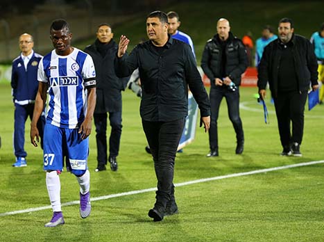 שוב נשאר רק עם המחמאות. נעים (לירון מולדובן)