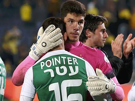 עטר וגלזר עדיין לא יכולים להיות רגועים (צילום: אלן שיבר)