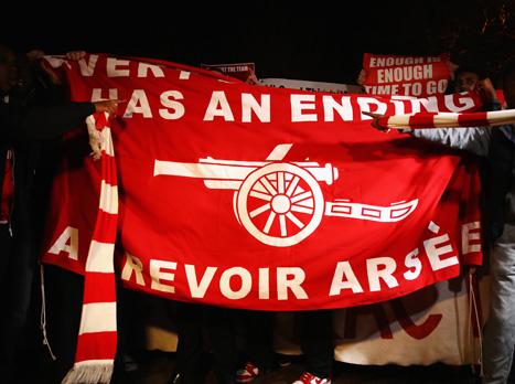 "להתראות ארסן" (Getty)