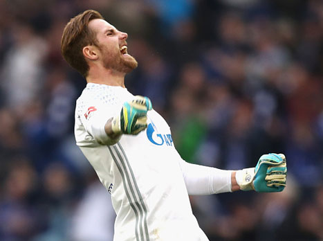 פרמן שמר על רשת נקייה (getty)