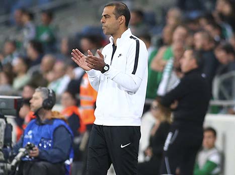 שוב נאלץ להסתדר בסגל חסר. לוזון (צילום: אלן שיבר)