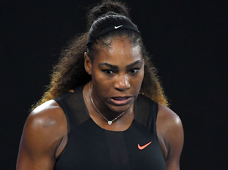 מחיר הפרישה. סרינה שוב רק במקום ה-2 (gettyimages)