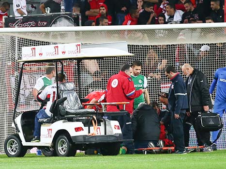 למעלה מ-8 דקות על הדשא (דני מרון)