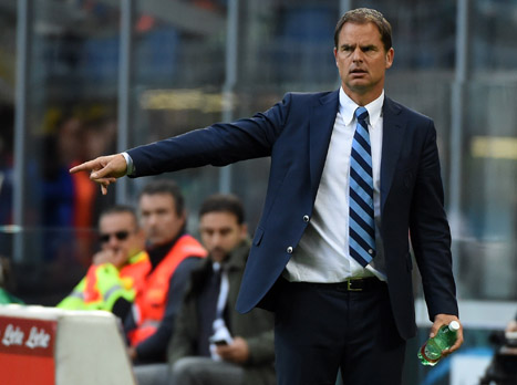 דה בור. מעדיף להישאר ללא עבודה (getty)