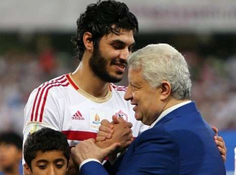 מנסור. לא רוצה מאמן שעבד בישראל (Getty)