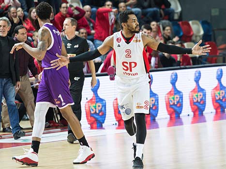 האדומים הובסו בבית. ליונס (מנהלת הליגה)