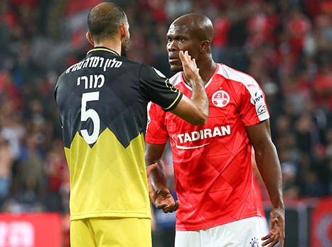 מורי עם וואקמה. בית"ר לא ברמה של ב"ש? (דני מרון)