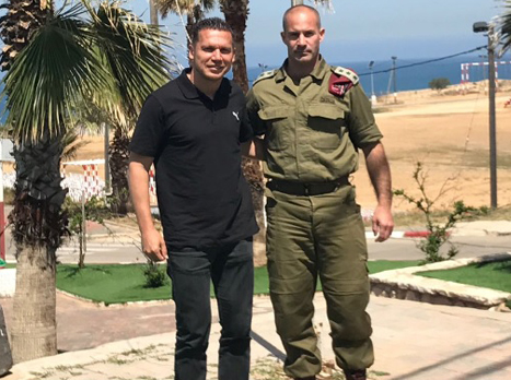 בכר בצה"ל. שיהיה בהצלחה (מתוך טוויטר)