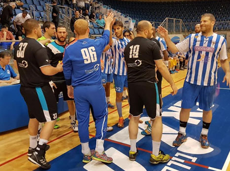 נשארו בליגה (באדיבות: אלון נגל - אס"א ת"א)