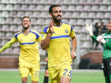 מרגיש טוב במכבי. גולסה (דני מרון)