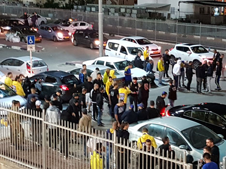 "מה שהיה מחוץ למגרש, הם לא אוהדי סכנין" (דני מרון)