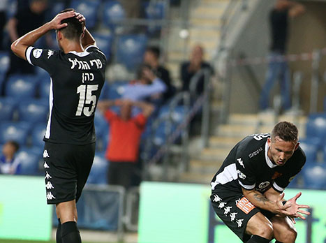 וכעת בני יהודה מוצאת את עצמה בעיצומו של מאבק ההישרדות (אלן שיבר)