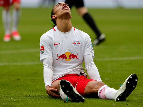 לייפציג נשארה רק עם המחמאות (getty)