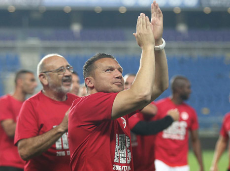 עוד ציון דרך משמעותי בקריירה שלו. בכר (צילום: אלן שיבר)