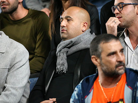 אברמוב. לקבוצתו הוקצו פחות כרטיסים (דני מרון)