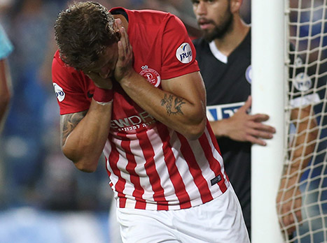 גוטליב מבין שהוא בדרך לליגת המשנה (אלן שיבר)